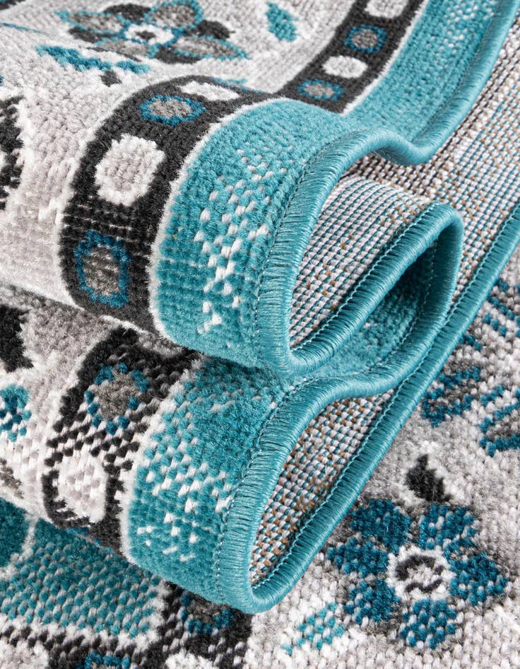 Detail image of  2' x 6' Lucerne Runner Rug