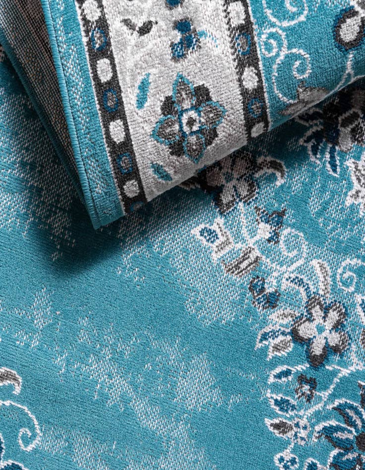 Detail image of  2' x 6' Lucerne Runner Rug