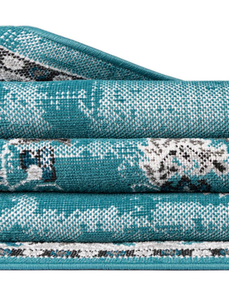 Detail image of  2' x 6' Lucerne Runner Rug