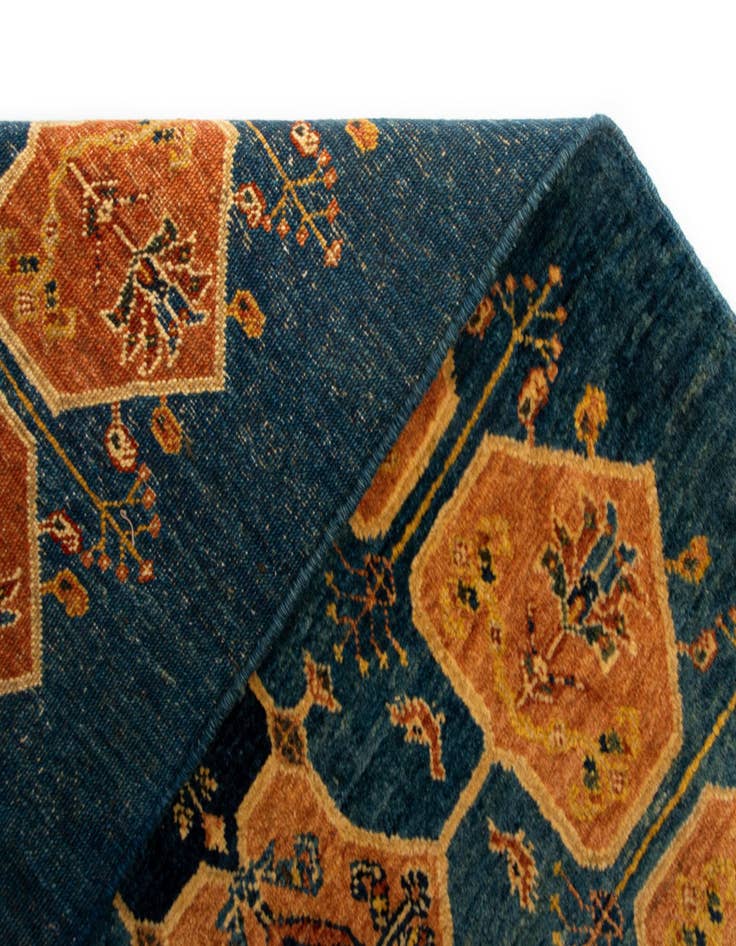 Detail image of  3' x 10' 1 Luribaft Wool Runner Rug