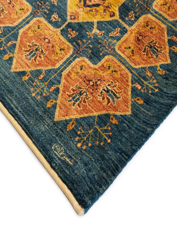 Detail image of  3' x 10' 1 Luribaft Wool Runner Rug