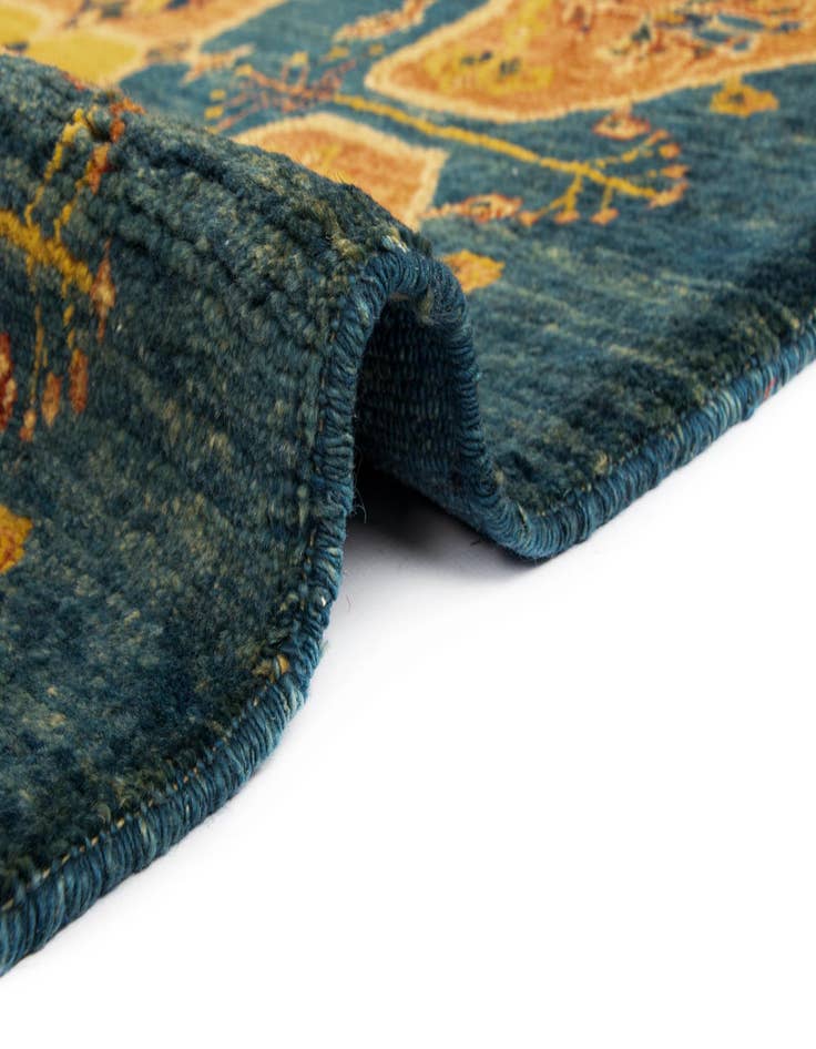 Detail image of  3' x 10' 1 Luribaft Wool Runner Rug