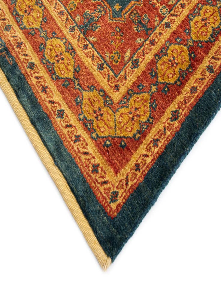 Detail image of  2' 9 x 9' 8 Luribaft Wool Runner Rug