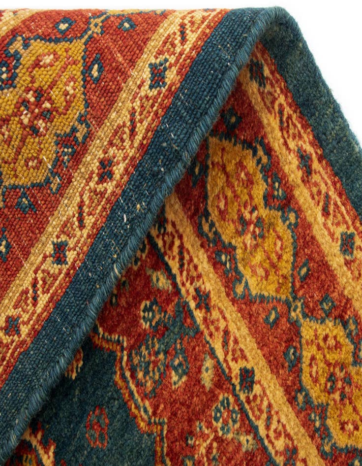 Detail image of  2' 9 x 9' 8 Luribaft Wool Runner Rug
