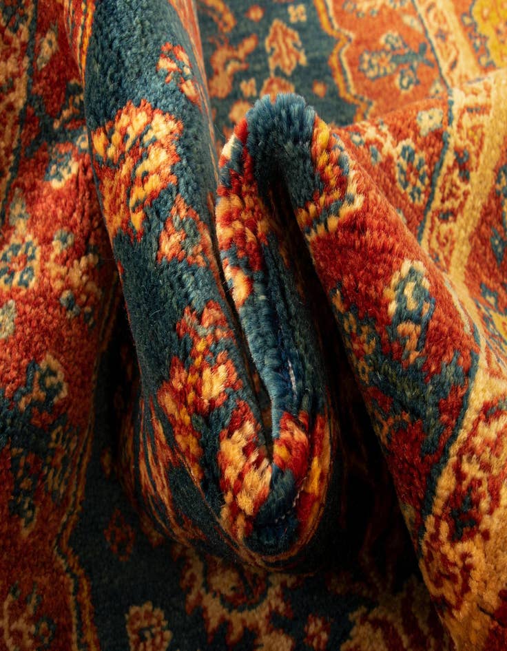 Detail image of  2' 9 x 9' 8 Luribaft Wool Runner Rug