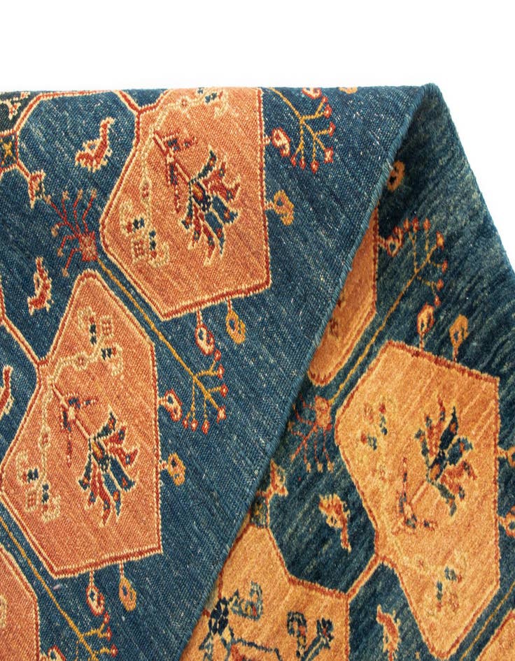 Detail image of  3' 2 x 10' 4 Luribaft Wool Runner Rug