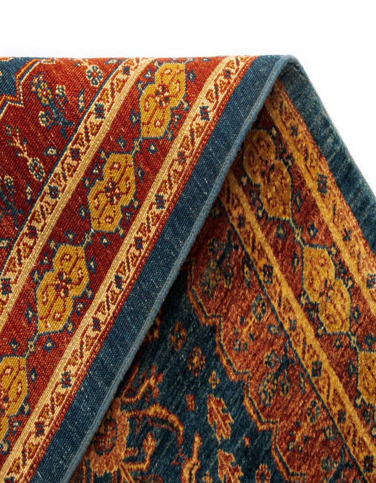 Detail image of  2' 9 x 9' 5 Luribaft Wool Runner Rug