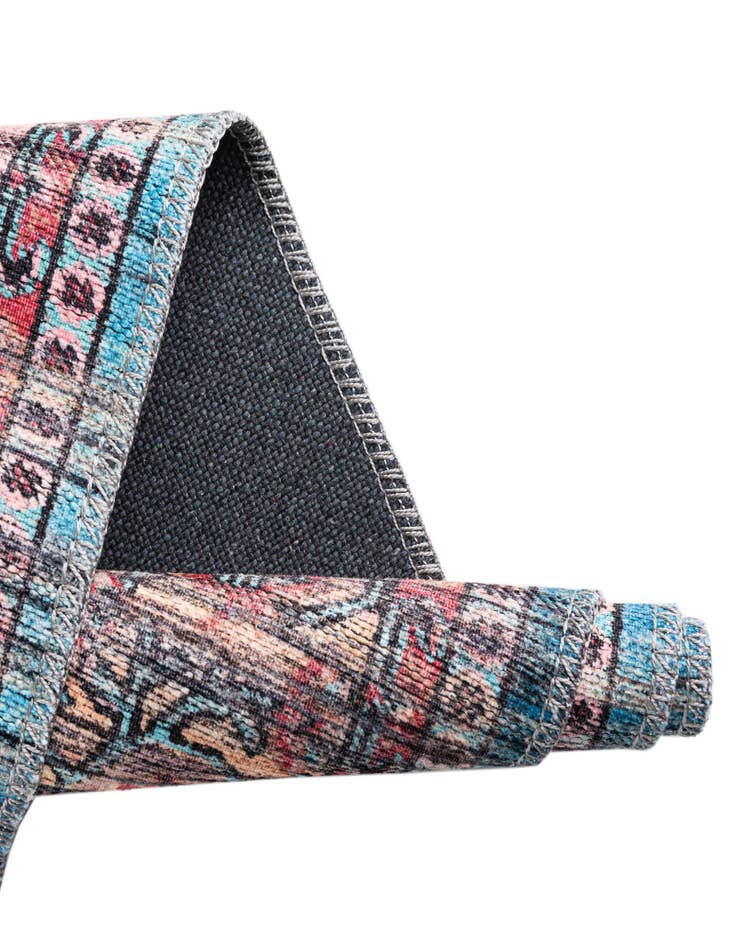 Detail image of  2' 7 x 13'  Washable Maahru Runner Rug