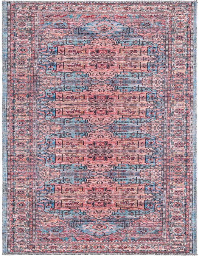 Primary image  2' x 6'  Washable Maahru Runner Rug