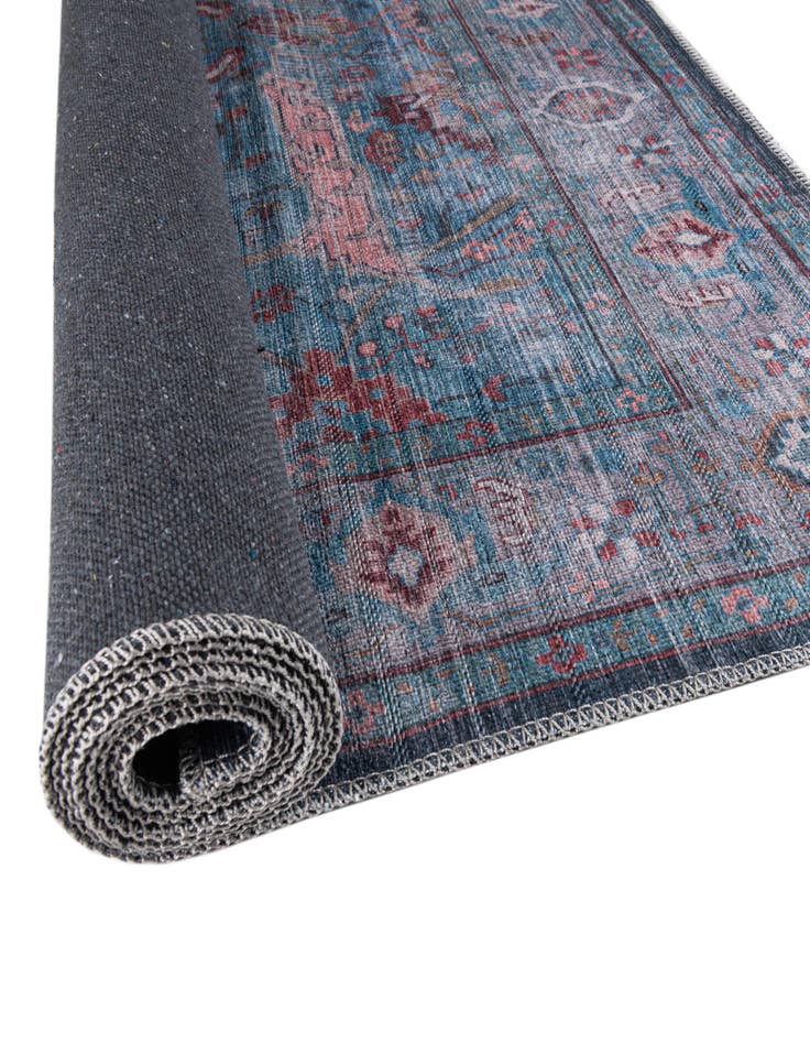 Detail image of  2' x 8'  Washable Maahru Runner Rug