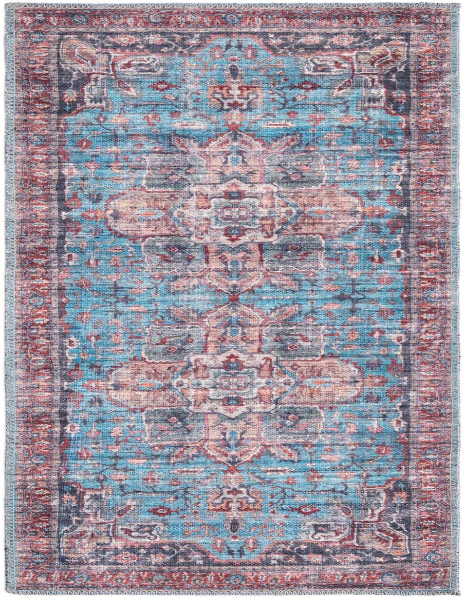 Primary image  2' x 4'  Washable Maahru Runner Rug