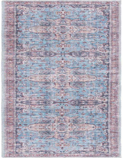 Primary image  2' x 8'  Washable Maahru Runner Rug