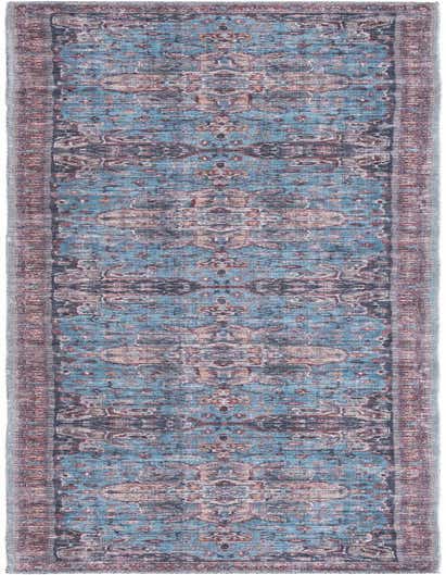 Primary image  2' x 10'  Washable Maahru Runner Rug