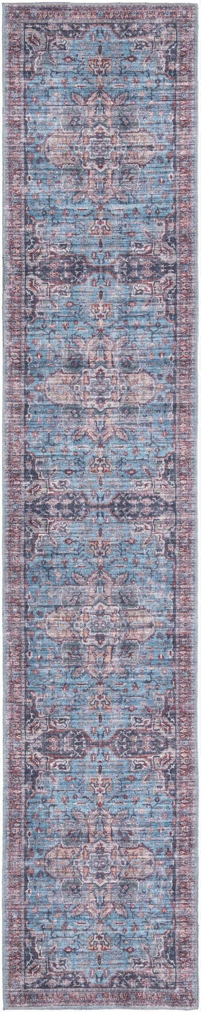  2' 7 x 13'  Washable Maahru Runner Rug