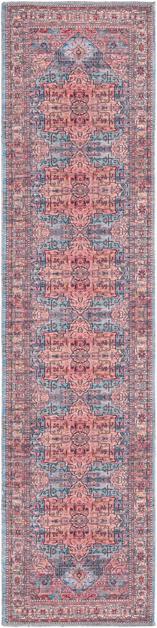  2' x 8'  Washable Maahru Runner Rug