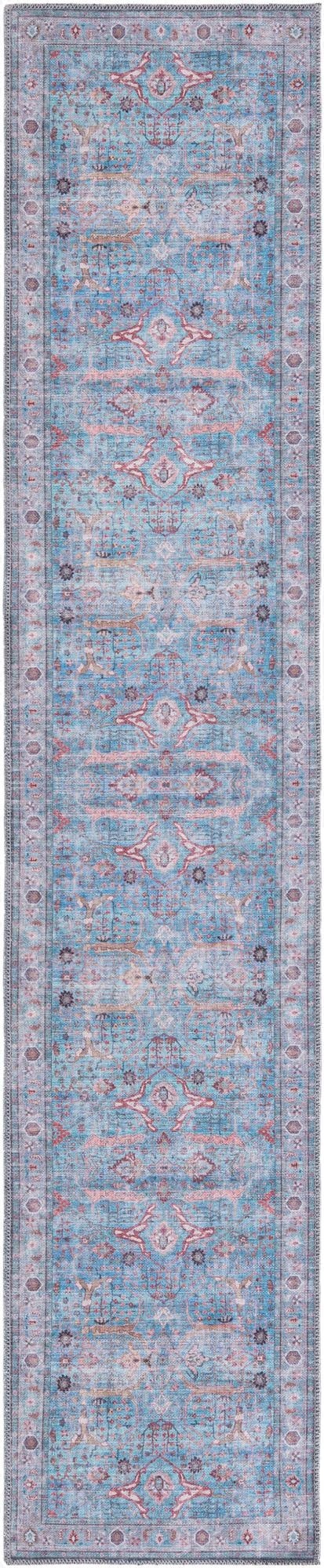  2' x 10'  Washable Maahru Runner Rug