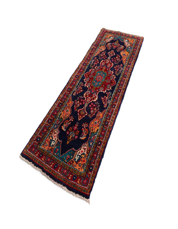 Detail image of  3' 7 x 10' 8 Mahal Wool Runner Rug