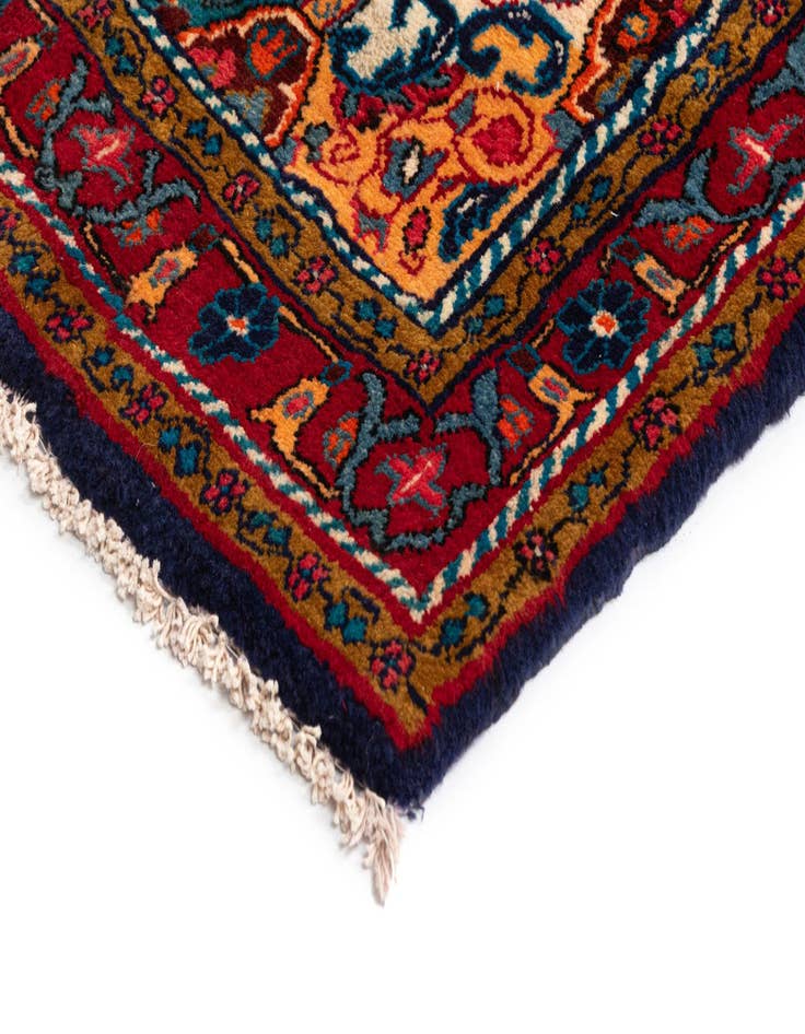 Detail image of  3' 7 x 10' 8 Mahal Wool Runner Rug