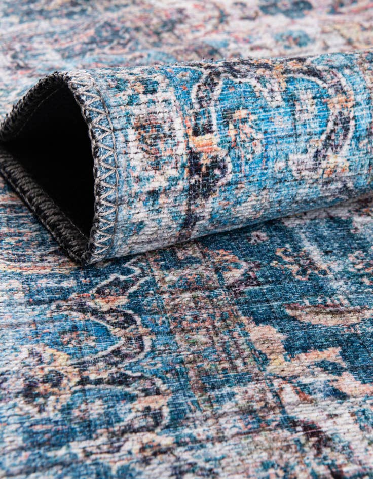 Detail image of  2' x 7' 10  Washable Mangata Runner Rug