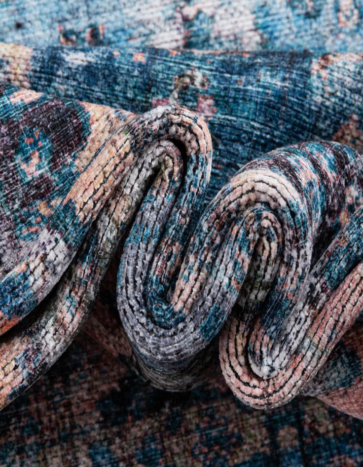 Detail image of  2' x 7' 10  Washable Mangata Runner Rug