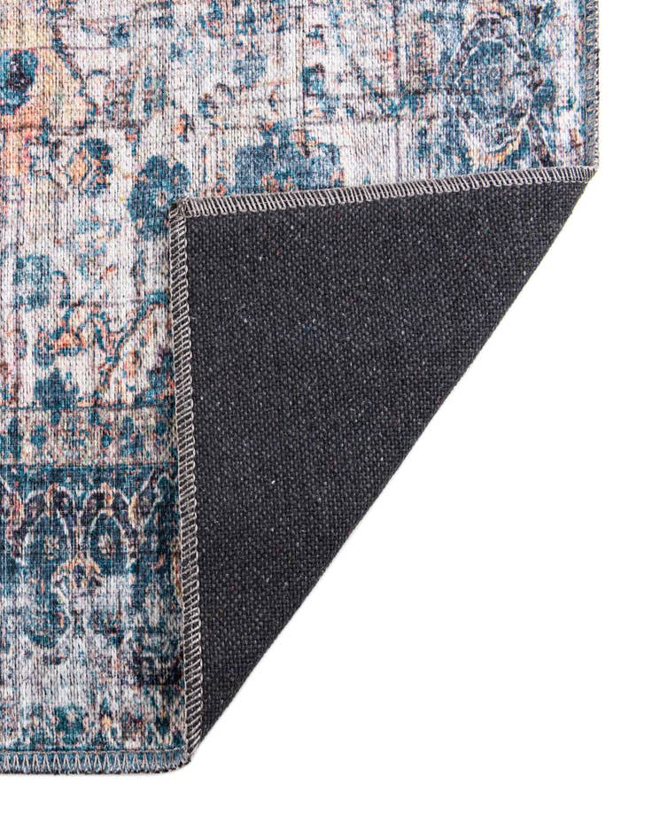 Detail image of  2' x 7' 10  Washable Mangata Runner Rug