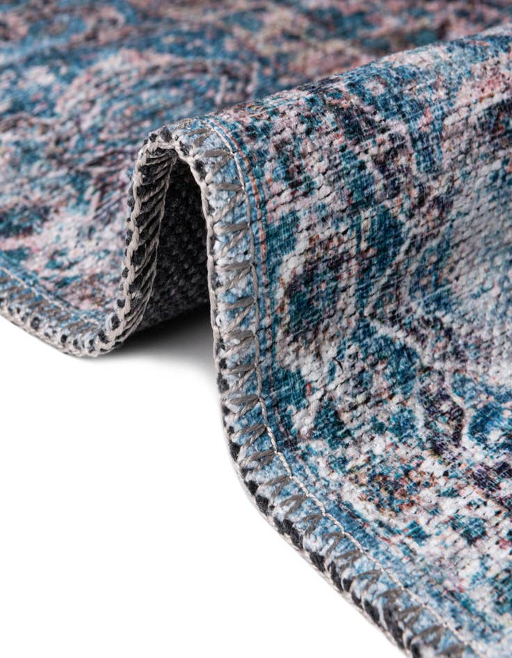 Detail image of  2' x 7' 10  Washable Mangata Runner Rug