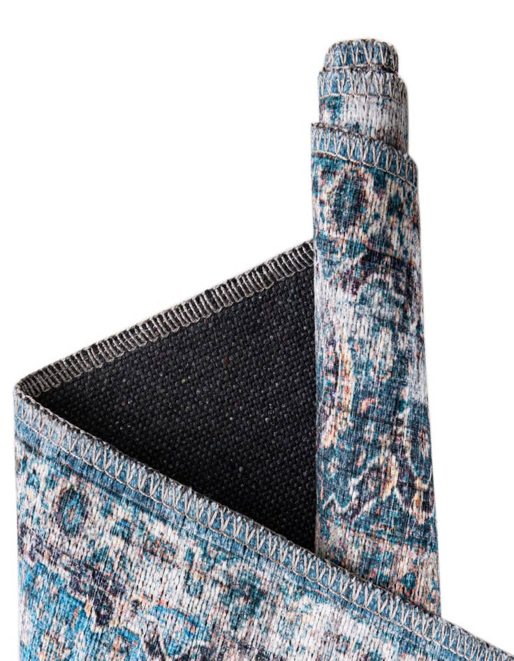 Detail image of  2' x 7' 10  Washable Mangata Runner Rug