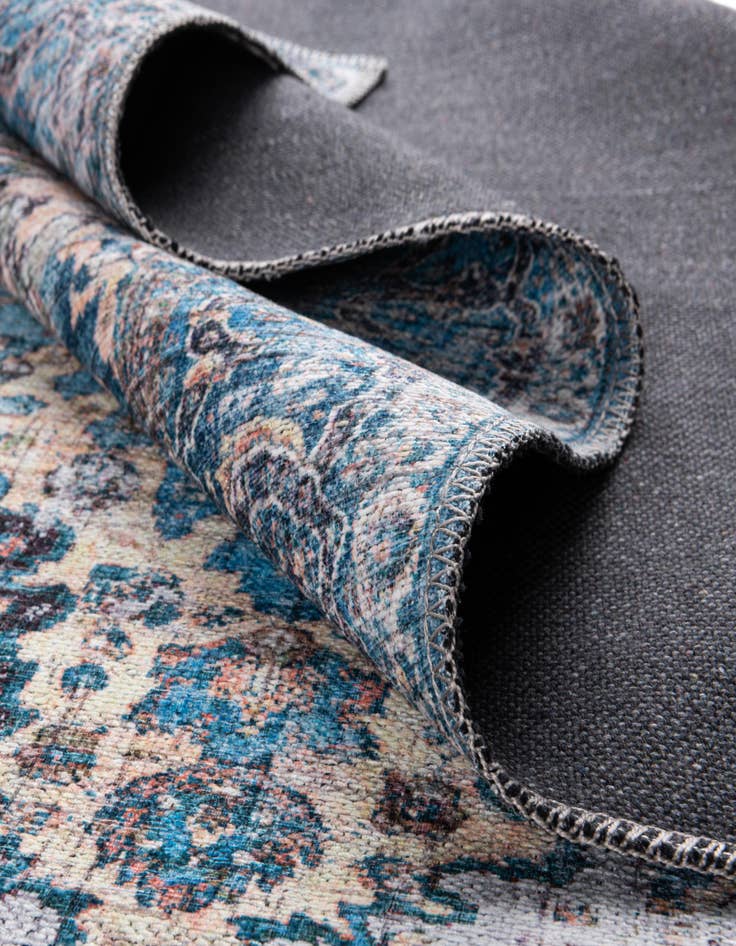 Detail image of  2' x 7' 10  Washable Mangata Runner Rug