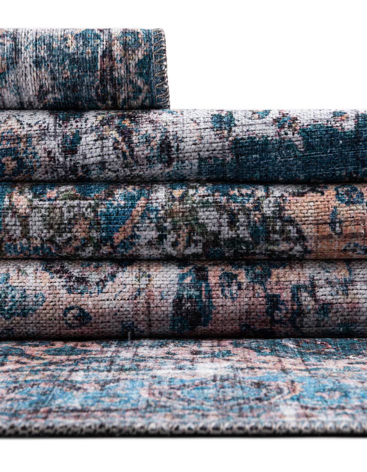 Detail image of  2' x 7' 10  Washable Mangata Runner Rug