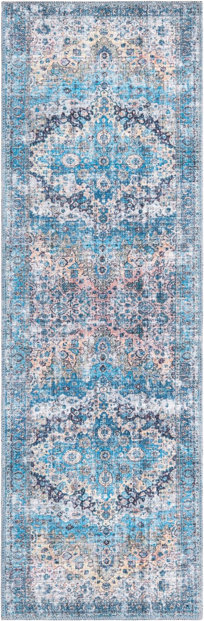  2' x 6'  Washable Mangata Runner Rug