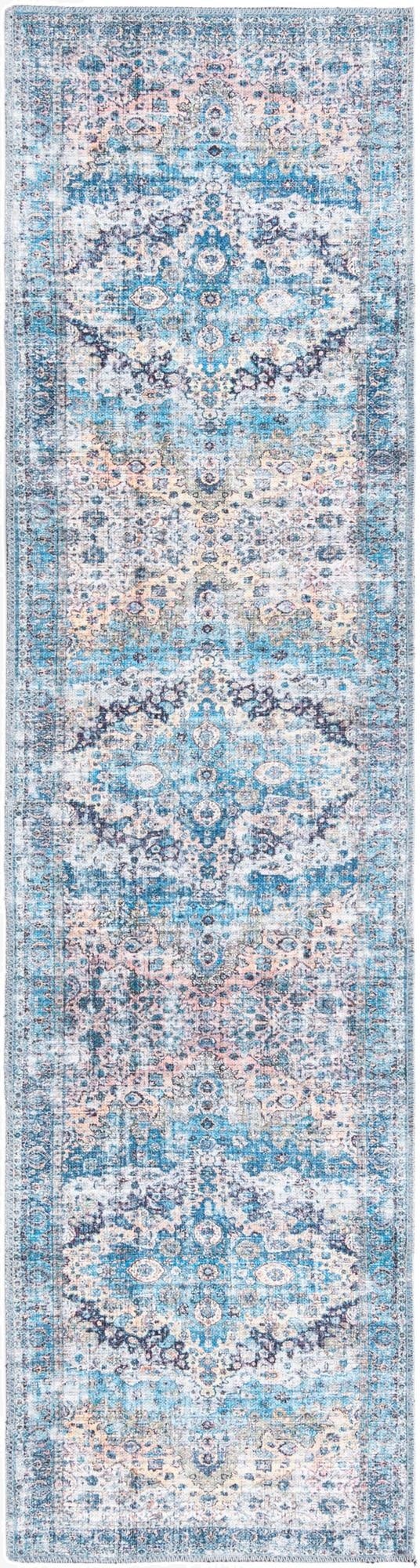  2' x 7' 10  Washable Mangata Runner Rug