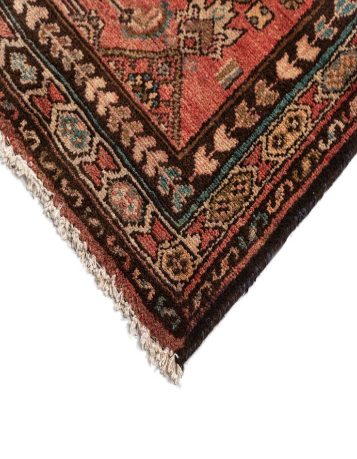 Detail image of  3' 2 x 10' 8 Mehraban Wool Runner Rug