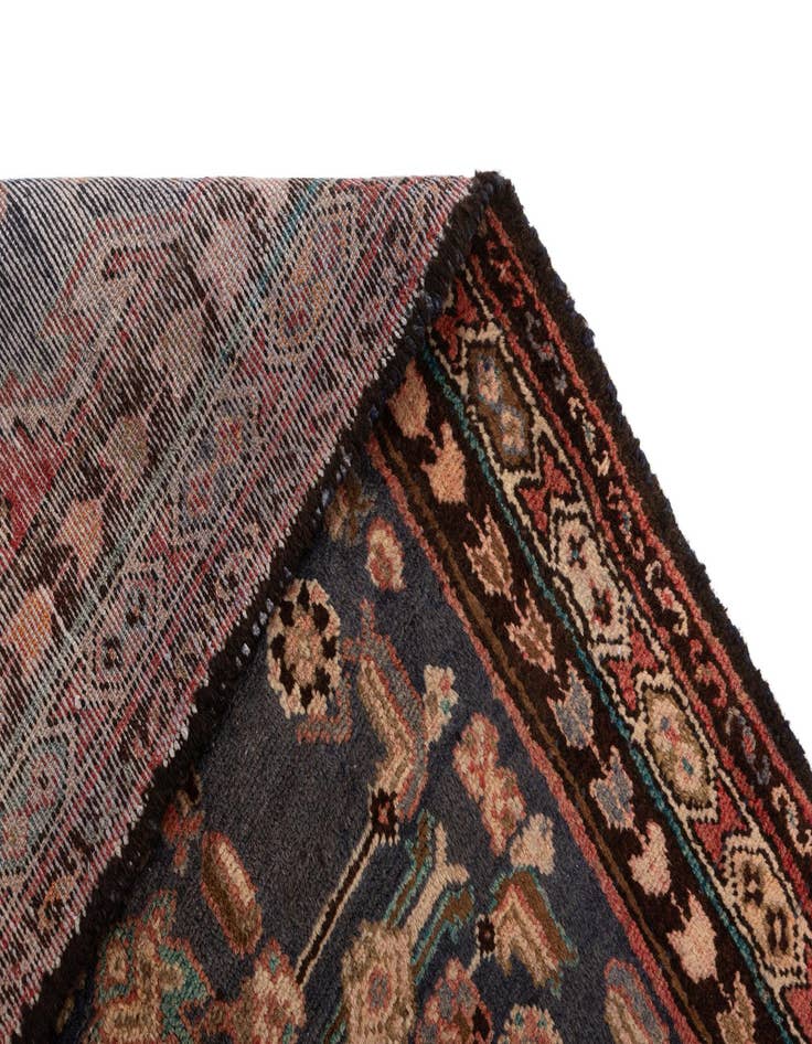 Detail image of  3' 2 x 10' 8 Mehraban Wool Runner Rug