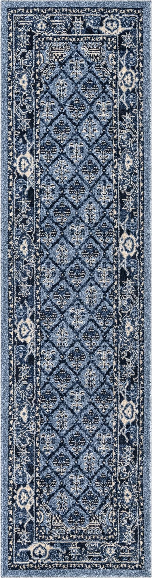  2' 7 x 10' Miranda Runner Rug
