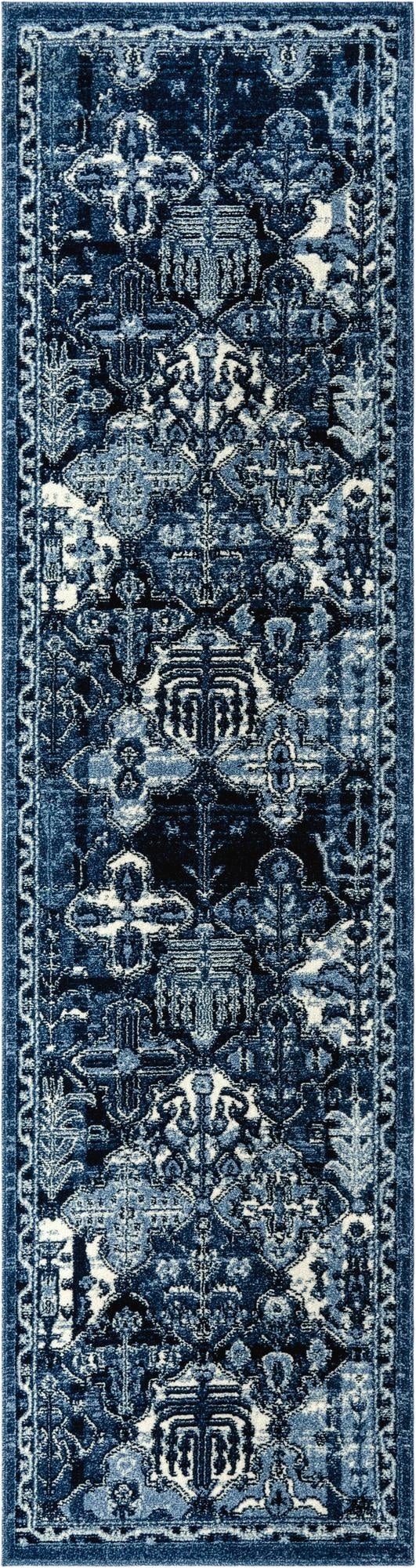  2' 7 x 10' Miranda Runner Rug