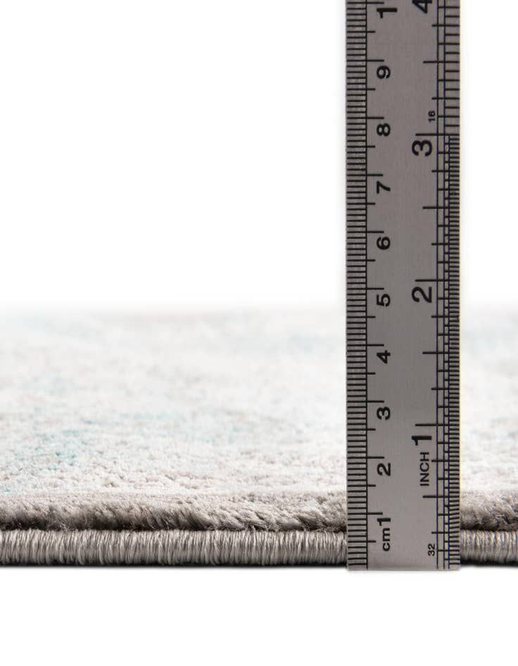 Detail image of  2' 2 x 14' Modern Classical Runner Rug