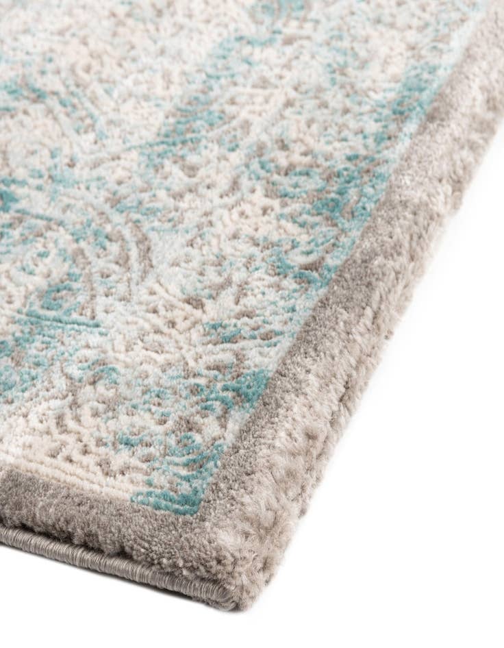 Detail image of  2' 2 x 14' Modern Classical Runner Rug