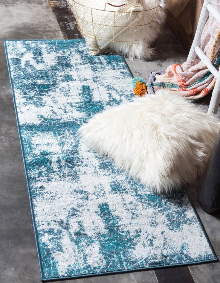 Detail image of 2' x 13' Monte Carlo Runner Rug