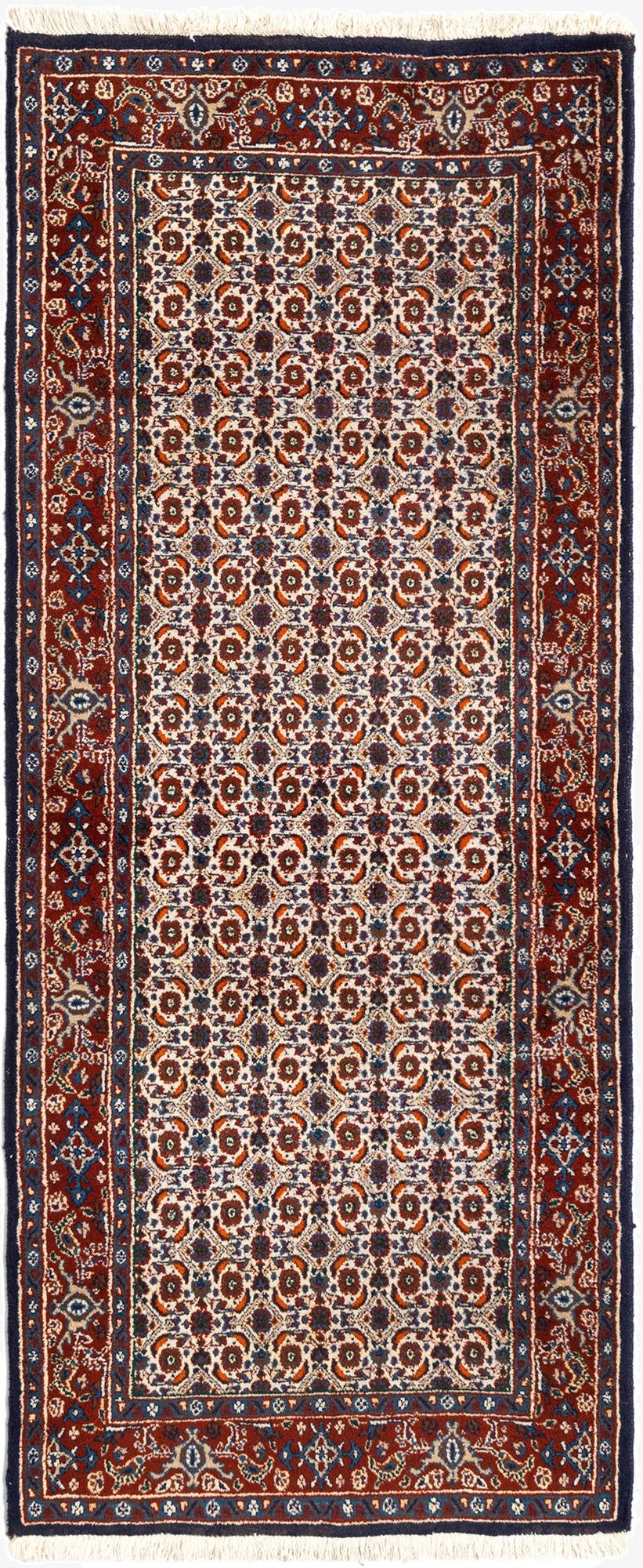  2' 6 x 6' 4 Mood Wool Runner Rug