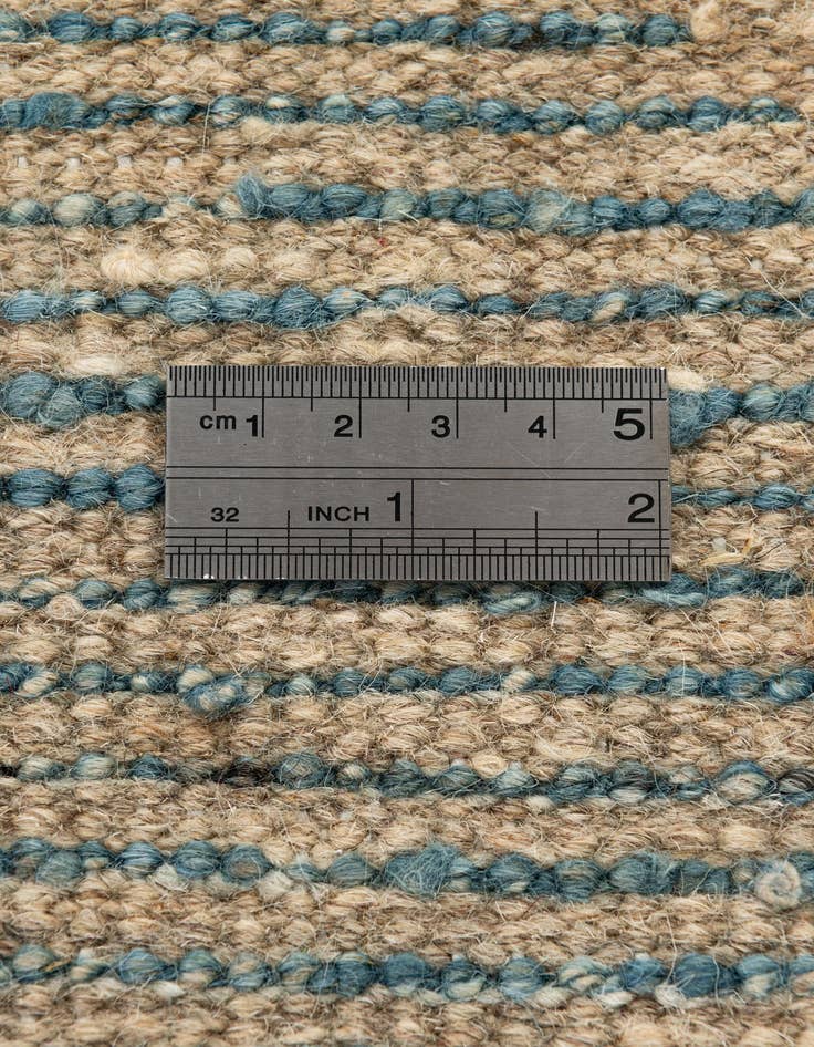 Detail image of  2' 10 x 16' 4  Hand Knotted Moroccan Wool Runner Rug