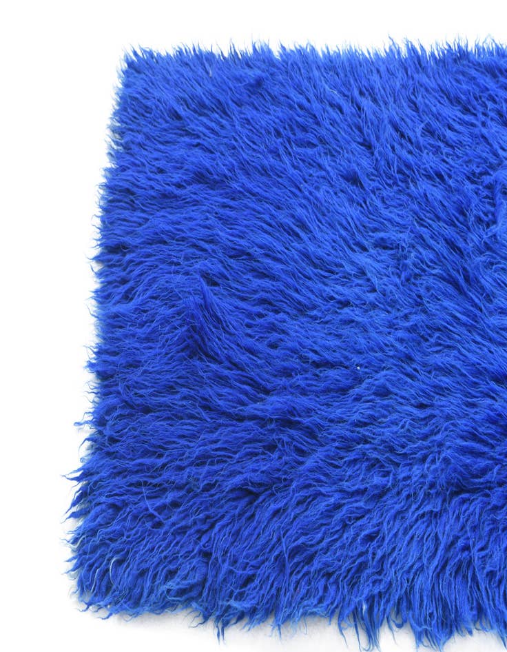 Detail image of  2' 9 x 8' 3  Hand Knotted Moroccan Wool Runner Rug