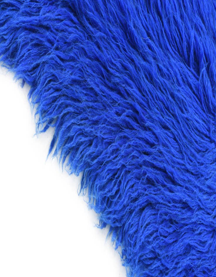 Detail image of  2' 9 x 8' 3  Hand Knotted Moroccan Wool Runner Rug