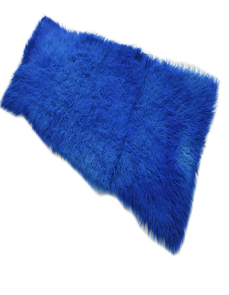 Detail image of  2' 1 x 5' 5  Hand Knotted Moroccan Wool Runner Rug