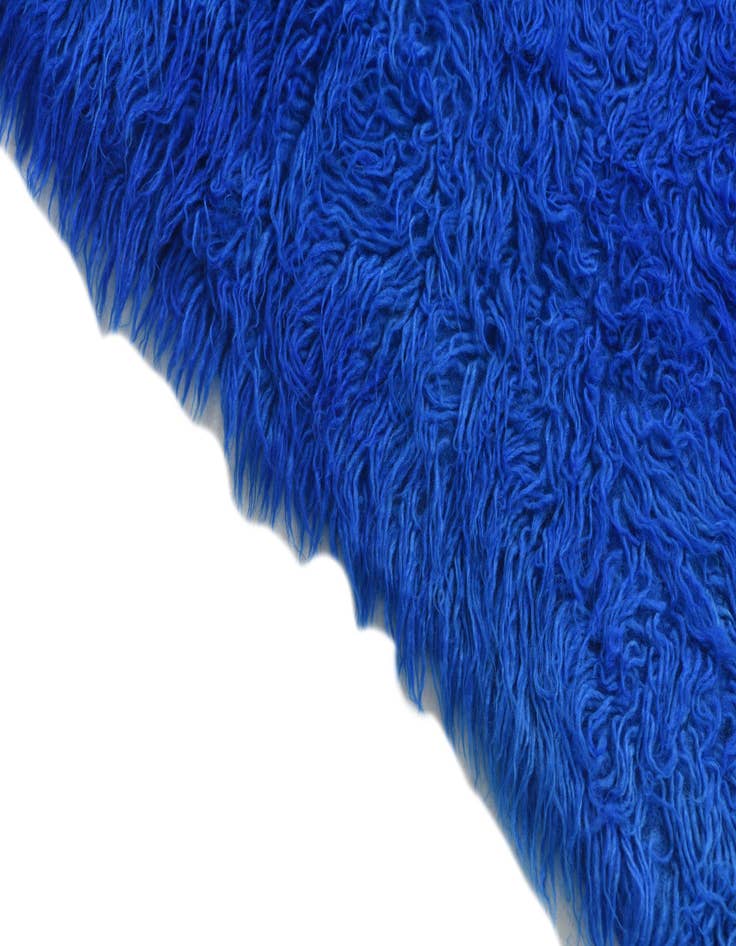 Detail image of  2' 1 x 5' 5  Hand Knotted Moroccan Wool Runner Rug