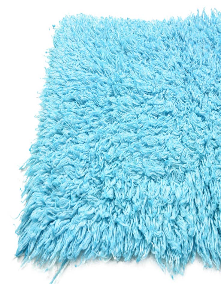 Detail image of  2' 6 x 7'  Hand Knotted Moroccan Wool Runner Rug