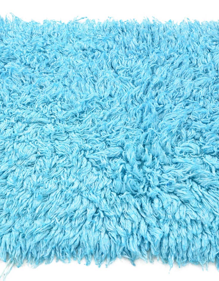 Detail image of  2' 6 x 7'  Hand Knotted Moroccan Wool Runner Rug