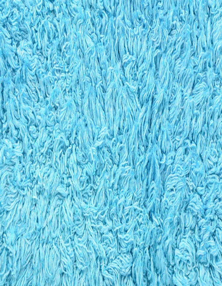 Detail image of  2' 6 x 7'  Hand Knotted Moroccan Wool Runner Rug