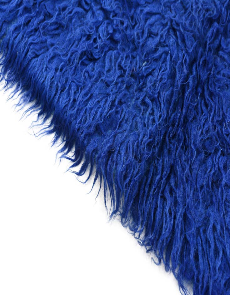 Detail image of  2' 3 x 6' 6  Hand Knotted Moroccan Wool Runner Rug