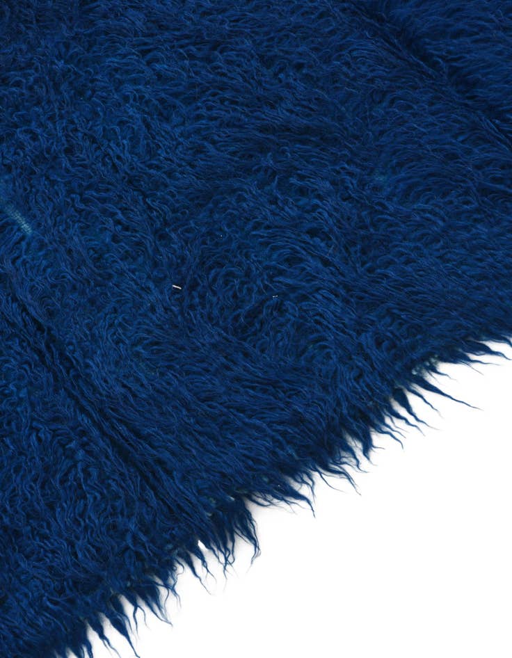 Detail image of  2' 3 x 4' 8  Hand Knotted Moroccan Wool Runner Rug