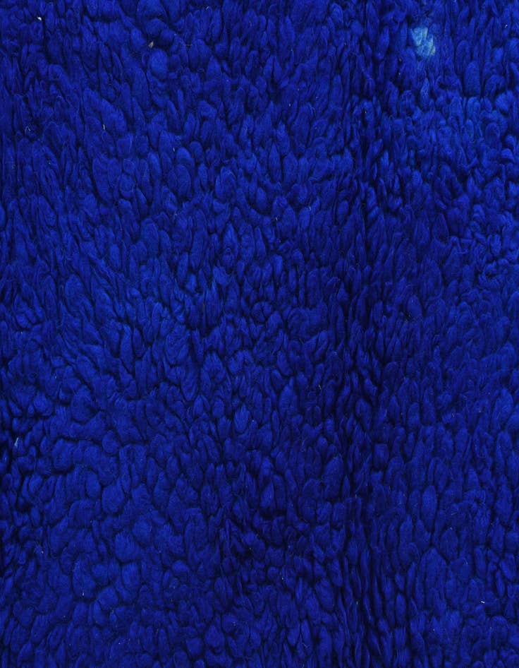 Detail image of  2' 10 x 5' 10  Hand Knotted Moroccan Wool Runner Rug